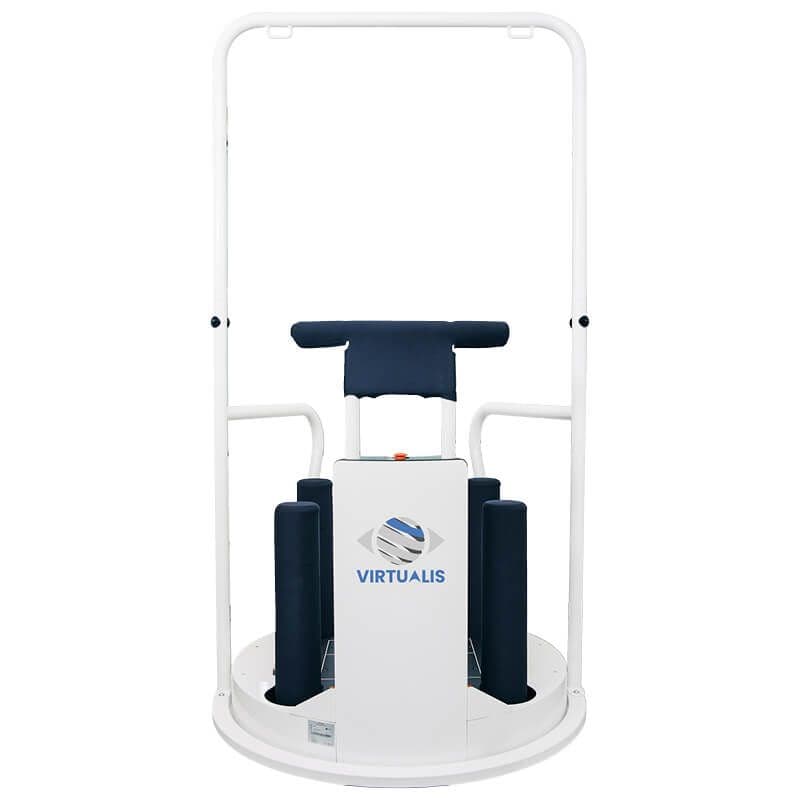 MotionVR dynamisk kraftplade set fofra.